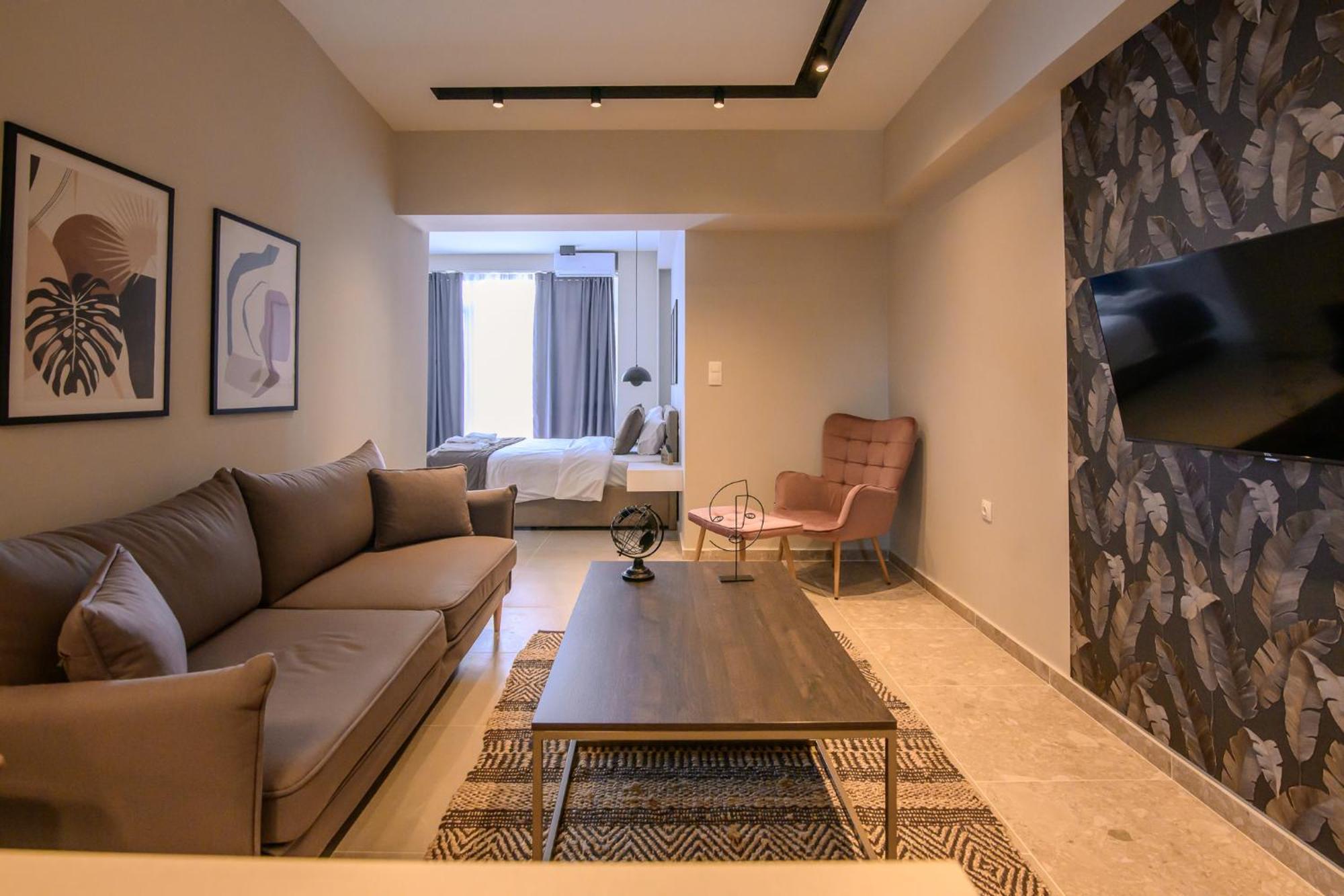 Luxury Central Apartment 6,1 Larissa Esterno foto
