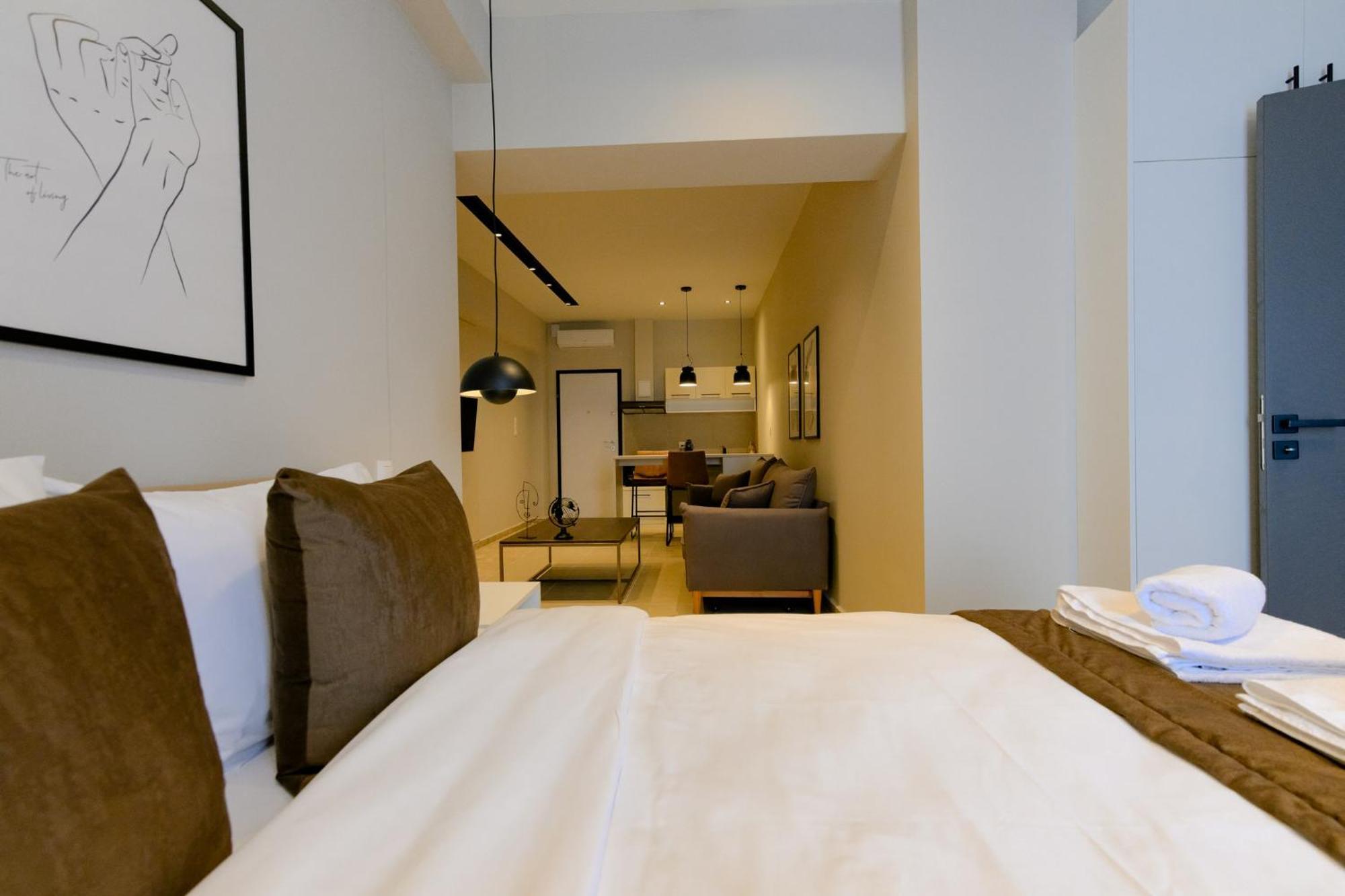 Luxury Central Apartment 6,1 Larissa Esterno foto