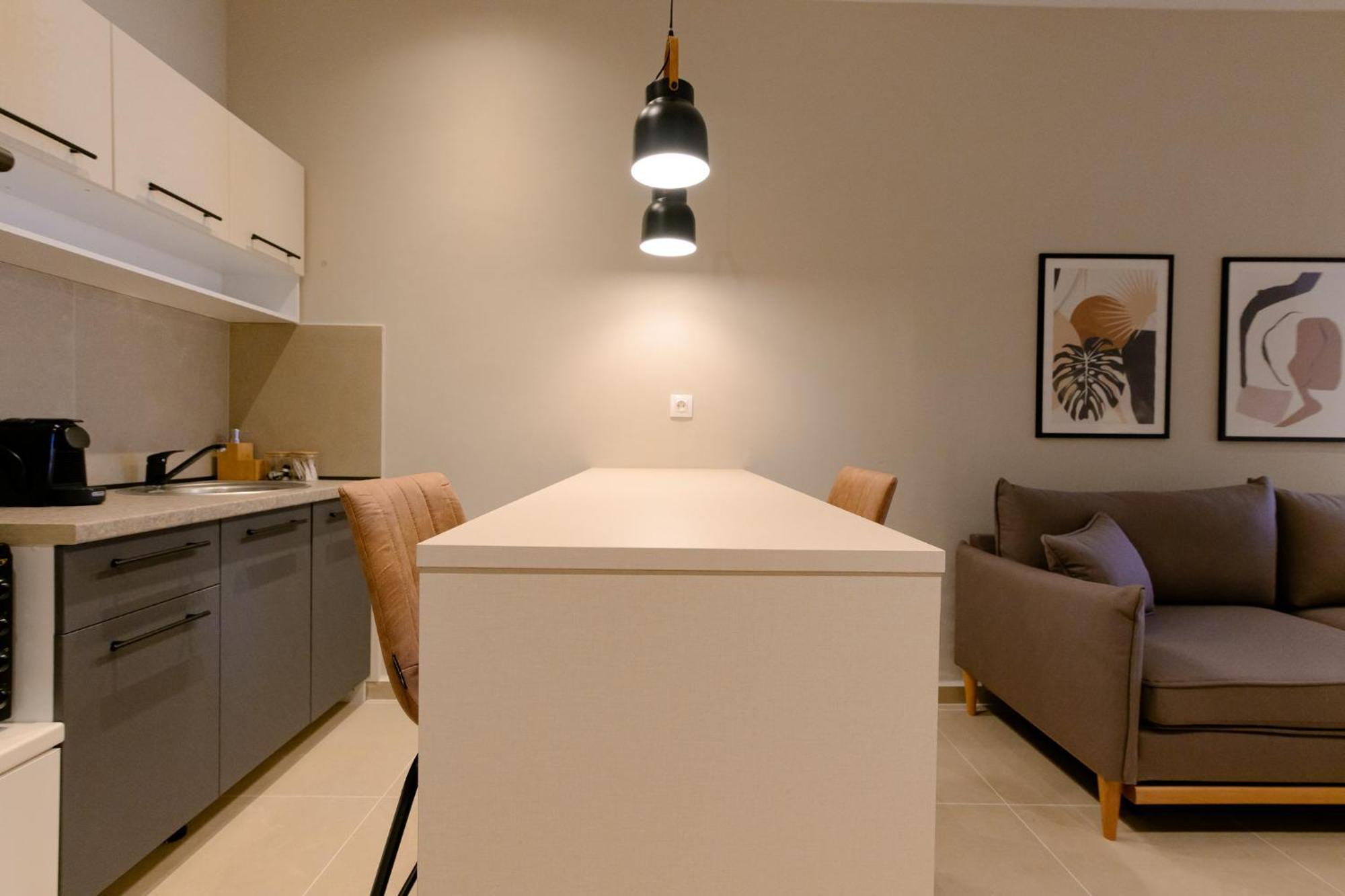 Luxury Central Apartment 6,1 Larissa Esterno foto