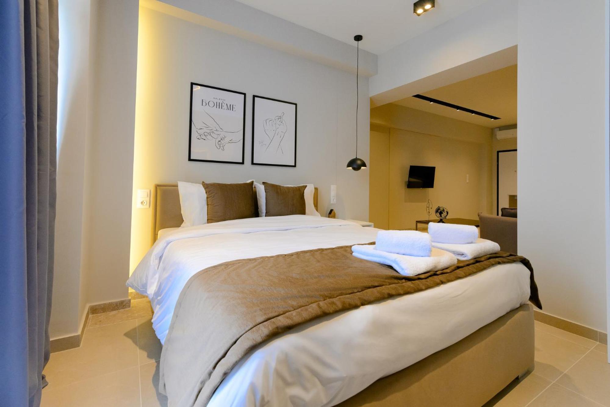 Luxury Central Apartment 6,1 Larissa Esterno foto