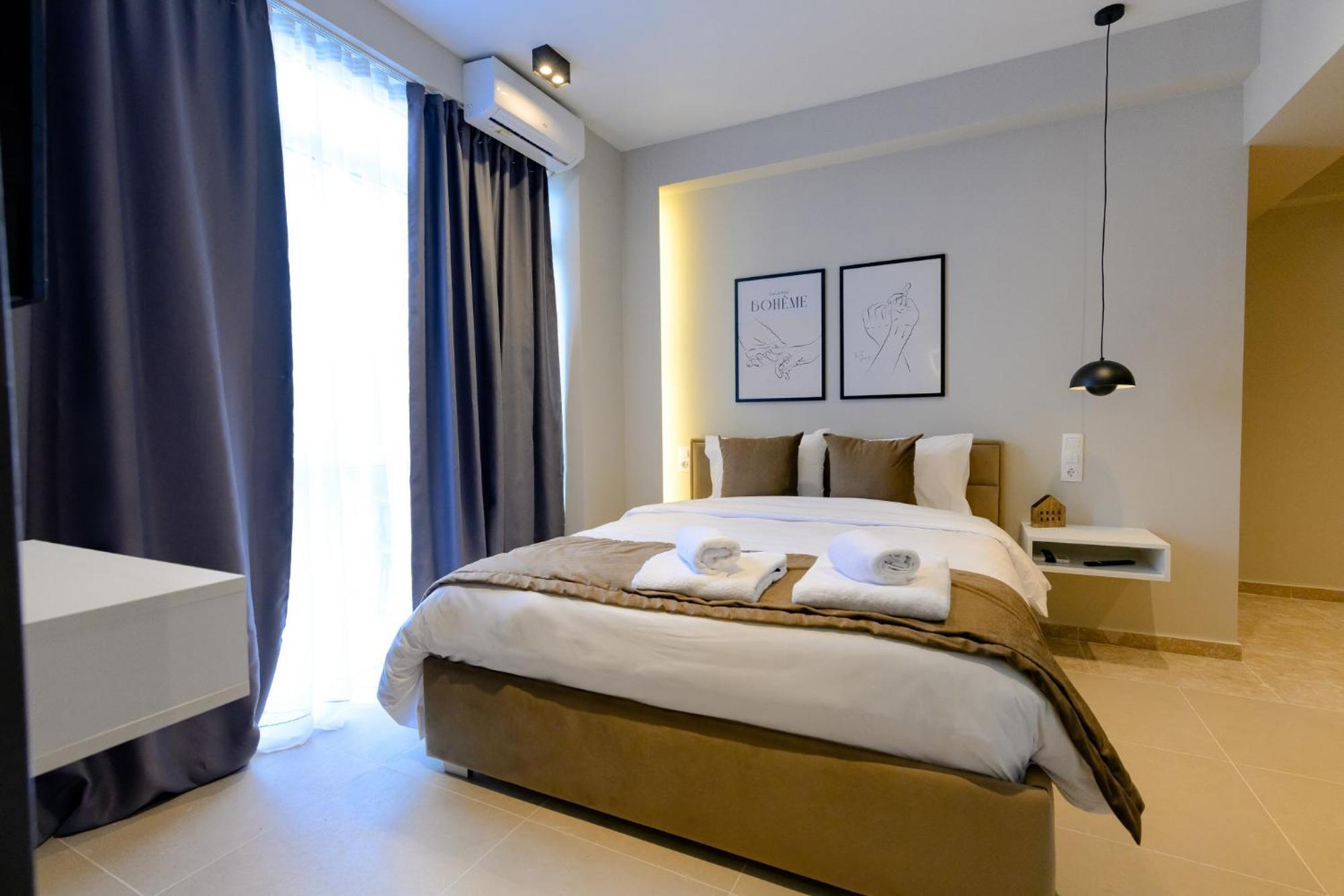 Luxury Central Apartment 6,1 Larissa Esterno foto