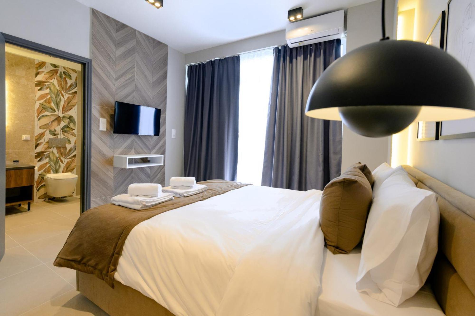 Luxury Central Apartment 6,1 Larissa Esterno foto